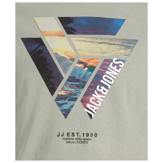 Jack & Jones Ανδρική κοντομάνικη μπλούζα